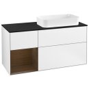 Villeroy &amp; Boch F682GNMT Waschbeckenunterschrank...