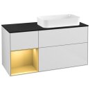 Villeroy &amp; Boch F682HFGF Waschbeckenunterschrank...