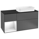 Villeroy &amp; Boch F682MTGK Waschbeckenunterschrank...