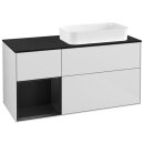 Villeroy &amp; Boch F682PDGF Waschbeckenunterschrank...