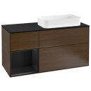 Villeroy &amp; Boch F682PDGN Waschbeckenunterschrank...