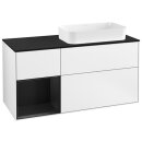 Villeroy &amp; Boch F682PDMT Waschbeckenunterschrank...