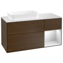 Villeroy &amp; Boch F691GFGN Waschbeckenunterschrank...