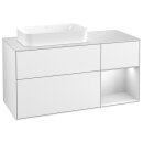 Villeroy &amp; Boch F691GFMT Waschbeckenunterschrank...