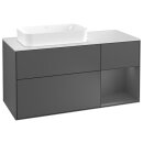 Villeroy &amp; Boch F691GKGK Waschbeckenunterschrank...