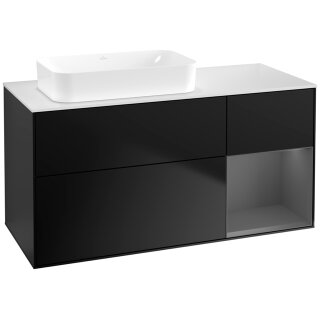 Villeroy & Boch F691GKPD Waschbeckenunterschrank Finion F69