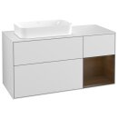 Villeroy &amp; Boch F691GNGF Waschbeckenunterschrank...