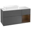 Villeroy &amp; Boch F691GNGK Waschbeckenunterschrank...