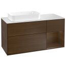 Villeroy &amp; Boch F691GNGN Waschbeckenunterschrank...