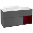 Villeroy &amp; Boch F691HBGK Waschbeckenunterschrank...