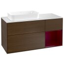 Villeroy &amp; Boch F691HBGN Waschbeckenunterschrank...