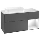 Villeroy &amp; Boch F691MTGK Waschbeckenunterschrank...