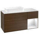 Villeroy &amp; Boch F691MTGN Waschbeckenunterschrank...