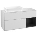 Villeroy &amp; Boch F691PDGF Waschbeckenunterschrank...