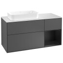 Villeroy &amp; Boch F691PDGK Waschbeckenunterschrank...