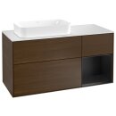 Villeroy &amp; Boch F691PDGN Waschbeckenunterschrank...