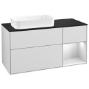 Villeroy &amp; Boch F692GFGF Waschbeckenunterschrank...