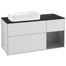 Villeroy &amp; Boch F692GKGF Waschbeckenunterschrank...