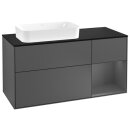 Villeroy &amp; Boch F692GKGK Waschbeckenunterschrank...