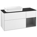 Villeroy &amp; Boch F692GKMT Waschbeckenunterschrank...