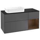 Villeroy &amp; Boch F692GNGK Waschbeckenunterschrank...