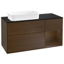 Villeroy &amp; Boch F692GNGN Waschbeckenunterschrank...