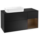 Villeroy &amp; Boch F692GNPD Waschbeckenunterschrank...