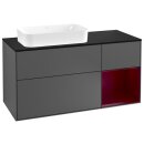 Villeroy &amp; Boch F692HBGK Waschbeckenunterschrank...