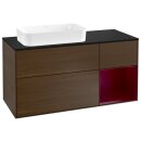 Villeroy &amp; Boch F692HBGN Waschbeckenunterschrank...