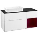 Villeroy &amp; Boch F692HBMT Waschbeckenunterschrank...