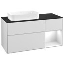 Villeroy &amp; Boch F692MTGF Waschbeckenunterschrank...