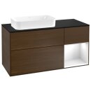 Villeroy &amp; Boch F692MTGN Waschbeckenunterschrank...