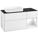 Villeroy &amp; Boch F692MTMT Waschbeckenunterschrank...