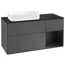 Villeroy &amp; Boch F692PDGK Waschbeckenunterschrank...