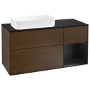 Villeroy &amp; Boch F692PDGN Waschbeckenunterschrank...