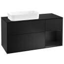 Villeroy &amp; Boch F692PDPD Waschbeckenunterschrank...