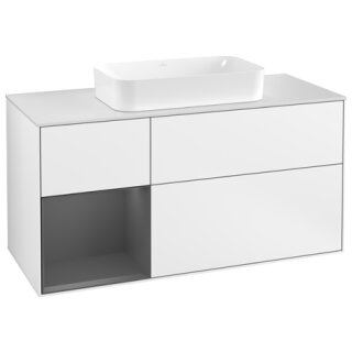 Villeroy & Boch F701GKMT Waschbeckenunterschrank Finion F70