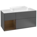 Villeroy &amp; Boch F701GNGK Waschbeckenunterschrank...