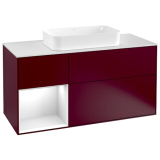 Villeroy & Boch F701MTHB Waschbeckenunterschrank Finion F70