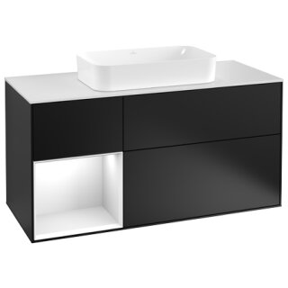 Villeroy & Boch F701MTPD Waschbeckenunterschrank Finion F70