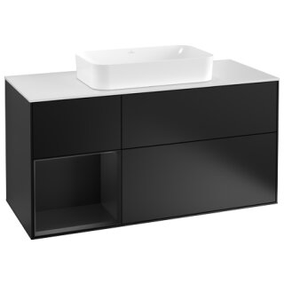 Villeroy & Boch F701PDPD Waschbeckenunterschrank Finion F70