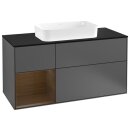 Villeroy &amp; Boch F702GNGK Waschbeckenunterschrank...