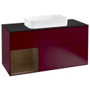 Villeroy &amp; Boch F702GNHB Waschbeckenunterschrank...