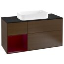 Villeroy &amp; Boch F702HBGN Waschbeckenunterschrank...