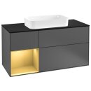 Villeroy &amp; Boch F702HFGK Waschbeckenunterschrank...