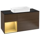 Villeroy &amp; Boch F702HFGN Waschbeckenunterschrank...