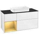 Villeroy &amp; Boch F702HFMT Waschbeckenunterschrank...