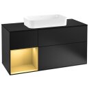 Villeroy &amp; Boch F702HFPD Waschbeckenunterschrank...