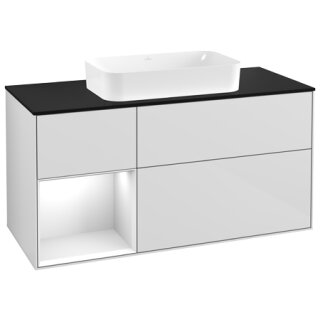 Villeroy & Boch F702MTGF Waschbeckenunterschrank Finion F70