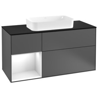 Villeroy & Boch F702MTGK Waschbeckenunterschrank Finion F70